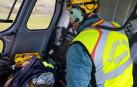 Rescatado un montañero tras sufrir una caída en San Donato
