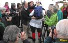 San Miguel desciende en mochila por el mal estado de los senderos