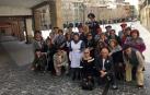 Imágenes de esta celebración de Lunes Santo en Allo, Estella, Nazar y San Adrián.