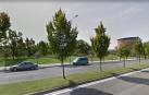Da positivo en alcohol tras chocar contra tres vehículos aparcados en Pamplona
