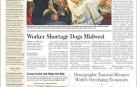 El Ángel de Tudela 'vuela' hasta la portada del Wall Street Journal