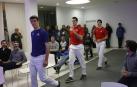Ezkurdia-Zabaleta parten con ligera ventaja para la final, 100 a 80 por ellos