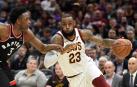 LeBron James alaba a Calderón y a los jugadores de la selección española