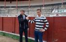 Arria y Vicente ya afilan sus hachas