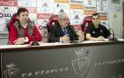 Sabalza: "Diego Martínez va a estar toda la temporada, sin duda"