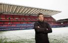 Un estudiante de la UPNA analiza la evolución de los campos de fútbol navarros