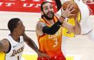Gran noche de Ricky Rubio y Calderón con 31 y 19 puntos, respectivamente