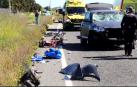 Una conductora arrolla con un todoterreno a 9 ciclistas y deja a dos de ellos en estado muy grave