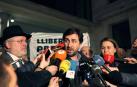 Los ex consejeros catalanes huidos en Bélgica quedan en libertad sin fianza