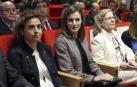 Una joven silba e increpa a la Reina Letizia a su salida de un acto en Madrid