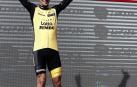 Roglic arrasa en la crono de Lodosa y deja la carrera casi sentenciada