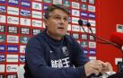Morilla: "Osasuna es muy bueno, pero haciendo las cosas bien somos mejores"