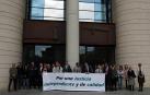 Jueces y fiscales exigen en Pamplona "reforzar la independencia judicial"