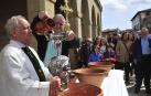 Reencuentro en Obanos nueve siglos después
