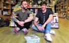 Los libros sobre LGTBI, el filón para Dos Bigotes, se presentan en Pamplona