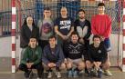 Las instalaciones del colegio pamplonés de Nuestra Señora del Huerto fueron el escenario de la tercera edición del Torneo de 12 horas Interparroquial de Semana Santa. Una iniciativa deportiva y solidaria con la que se quiere apoyar el proyecto que la congregación religiosa de este centro educativo tiene en el Congo.