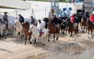 El 31 de marzo Murillo el Fruto celebró la antigua tradición de la trashumancia a caballo. Desde primera hora de la mañana los jinetes se acercaron hasta el hostal y, tras un almuerzo, salieron del pueblo para regresar a media mañana por la carretera de Ujué. Durante el día se celebró también un mercado de artesanía, una comida popular, un espectáculo de la escuela de sevillanas de Murillo, Santacara y Mélida y el concierto de un coro rociero.