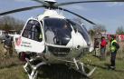 Herido grave tras sufrir un accidente laboral en una huerta de Peralta
