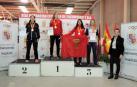 Ane Cinto rubrica un doble podio nacional de Taekwondo
