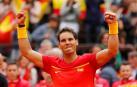 Nadal supera con contundencia a Kohlschreiber y empata la eliminatoria