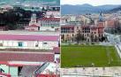 El meandro de Pamplona.
