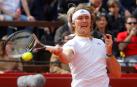 Zverev pasa por encima de Ferrer y suma el primer punto para Alemania