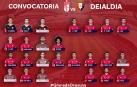 Diego Martínez desplaza a Granada a los 19 jugadores disponibles
