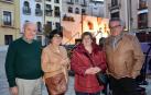 Tudela cuenta con un amplio repertorio de tradiciones alrededor de las fiestas de la Semana Santa. La Bajada del Ángel y el Volatín son las más reconocidas dentro y fuera de la capital ribera, pero también se realizan otras interesantes actividades como la escenificación de la Pasión de Cristo, que se puso en marcha el miércoles 28 de marzo en el escenario preparado para la ocasión en la plaza Mercadal.