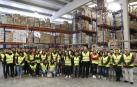 Enséñame a ser empresario: alumnos de FP María Ana Sanz visitaron Tafratrans