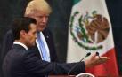 Donald Trump y Enrique Peña Nieto