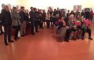 Retratos de 63 mujeres reflejan en Lodosa su rol activo durante el franquismo