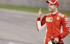 Vettel lidera la primera línea de Ferrari en Baréin