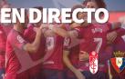 El Granada-Osasuna, en directo