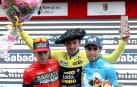 Enric Mas tira de coraje para vencer en Arrate y Roglic se lleva la Vuelta al País Vasco