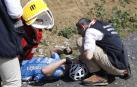 El ciclista belga Goolaerts sufre un paro cardíaco en la París-Roubaix