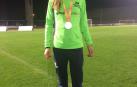 Maitane Melero, plata y rozando la mínima al Europeo