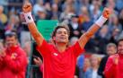 La épica de Ferrer remata la faena para meter a España en semifinales de la Davis