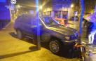 Detenido por circular marcha atrás, golpear un coche policial y superar la tasa de alcohol
