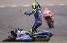 Rossi, sobre Márquez: "Es peligroso, tengo miedo de él"