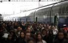 Atrasos y resignación en las estaciones de Francia por la huelga de trenes