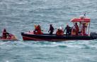 Localizan un cuerpo en la zona donde fue arrastrada por el mar una joven