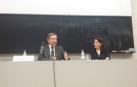 Iñaki Gabilondo afirma en Pamplona que Cifuentes es "una figura política amortizada"