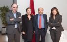 Barkos recibe a Manuel Torres tras obtener el Premio JEC Innovation Awards