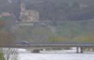 Baja el nivel del río Aragón en Yesa y se rebaja la alerta a prealerta