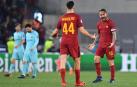 El Barcelona firma una debacle histórica en Roma y queda eliminado de la Champions