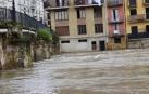 El río Ega, a su paso por Estella (II)