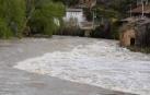 El río Ega, a su paso por Estella (I)