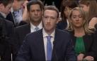 Zuckerberg pide perdón ante el Senado de EE UU