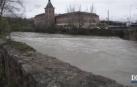 El río Arga, a su paso por Pamplona