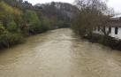 Temporal de lluvia en Navarra